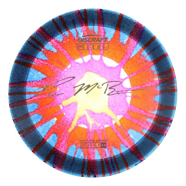 #4 (Circuit Board) 164-166 Paul McBeth Fly & Flag Dye Z Zeus