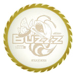 #37 (White Matte) 177+ Fuzed Line Buzzz with Saw Pattern