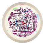 #9 White (Magenta Holo) 106-110 Jawbreaker Lite Cicada
