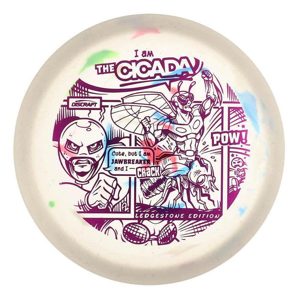 #9 White (Magenta Holo) 106-110 Jawbreaker Lite Cicada