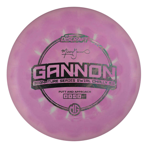 Missy Gannon ESP Swirl Signature Series Challenger SS
