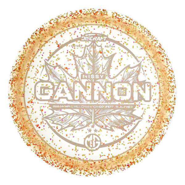 #48 (White Matte) 167-169 Missy Gannon Maple Hill Confetti Thrasher