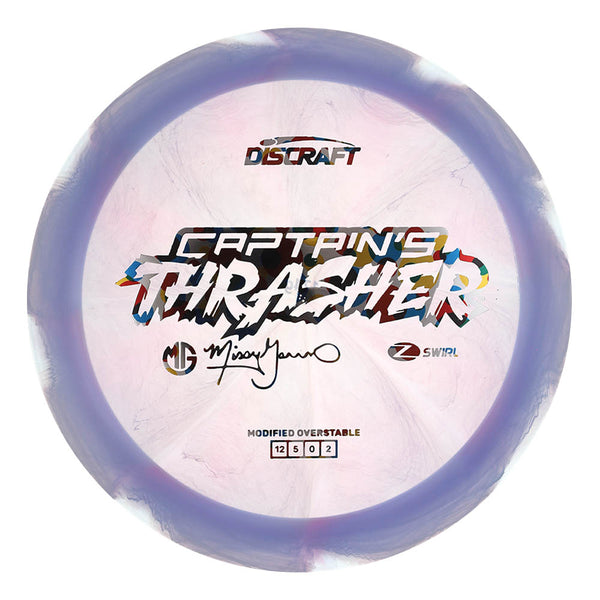 Missy Gannon Z Swirl Captain's Thrasher