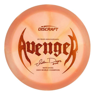#2 (Orange Sparkle Stars) 170-172 Nate Doss Colorshift Z Avenger