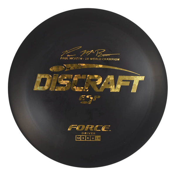 #26 (Gold Flowers) 173-174 Paul McBeth 5x ESP Force
