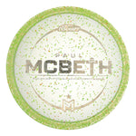 #8 Green-Yellow Confetti (Bee) 173-174 Paul McBeth Victory Edition Z Confetti Buzzz SS