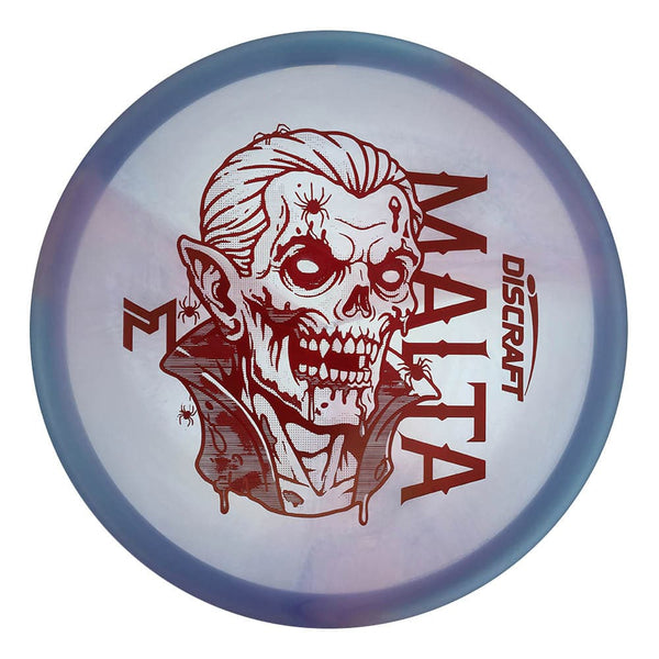 #16 (Maroon Matte) 175-176 Paul McBeth "Dracul" Z Swirl Malta