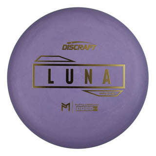 #1 Light Purple (Gold Metallic) 170-172 Paul McBeth Hard Blend Luna