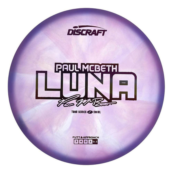 2025 Tour Series Z Swirl Paul McBeth Luna