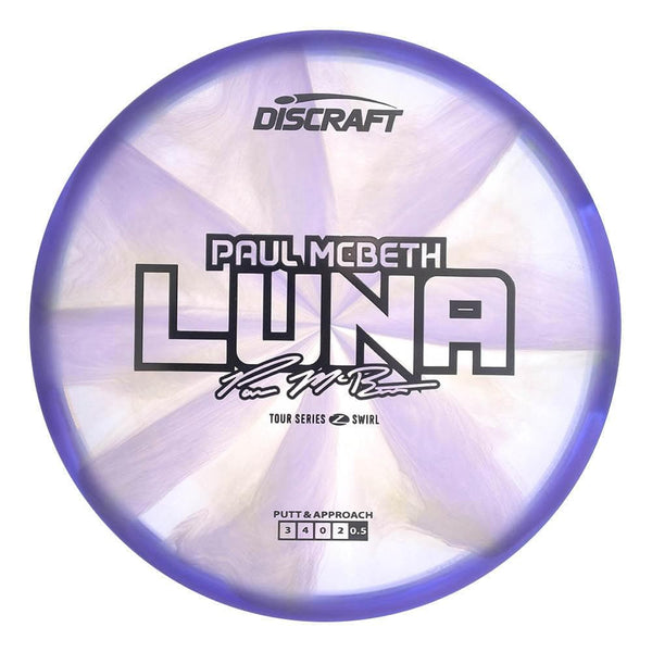 2025 Tour Series Z Swirl Paul McBeth Luna #2