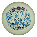 #2 UV Glo Blue (Blue Light Holo & Purple Clouds) 173-174 Paul McBeth UV Z Glo 'Graffiti' Zone