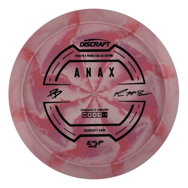 #37 (Black) 173-174 McBeth x Pierce Collab ESP Colorshift Anax