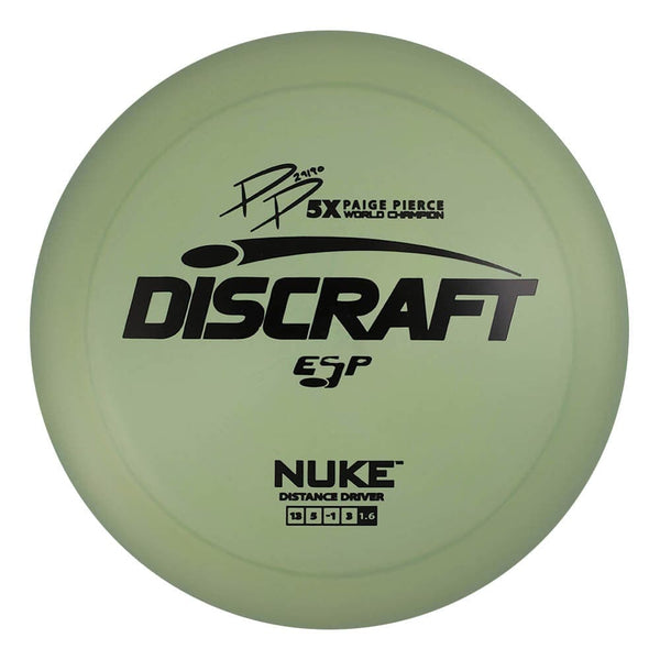 #2 (Black) 164-166 Paige Pierce 5x ESP Nuke