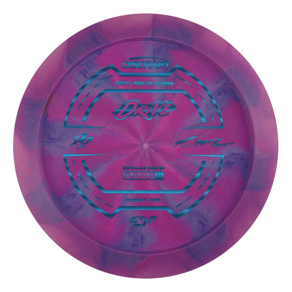 #37 (Blue Lasers) 173-174 Pierce x McBeth Collab ESP Colorshift Drive
