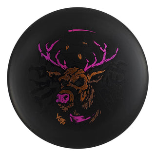 #16 Black (Black*/Magenta Holo/Copper Metallic) 173-174 Solid ESP Super Flx Zone