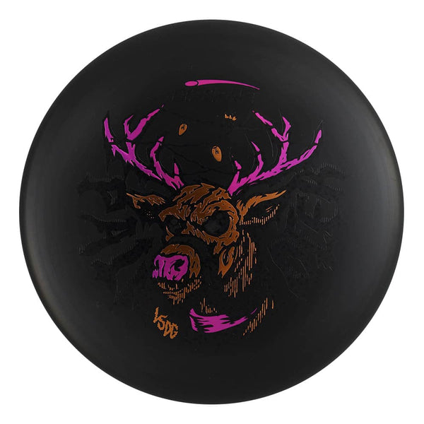 #16 Black (Black*/Magenta Holo/Copper Metallic) 173-174 Solid ESP Super Flx Zone