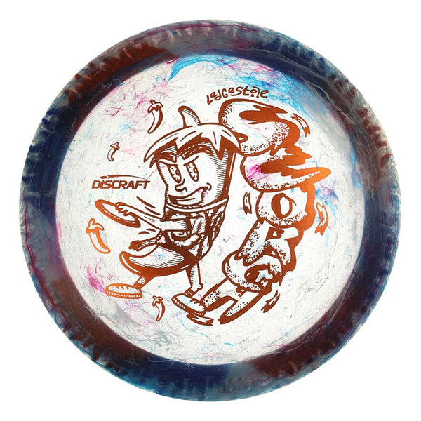 #16 (Orange Metallic) 173-174 Fly Dye FuZed Scorch