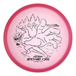 #41 Pink (Zebra) 173-174 Peter Green CryZtal Flx Glo Zone OS