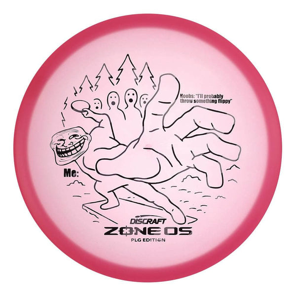 #41 Pink (Zebra) 173-174 Peter Green CryZtal Flx Glo Zone OS