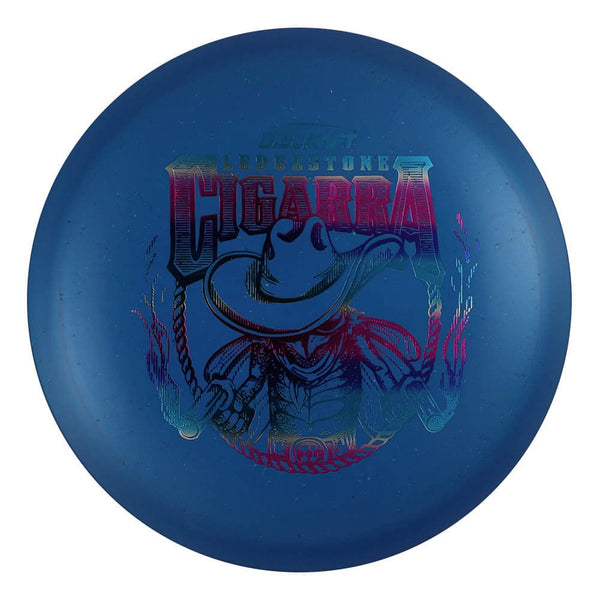 #49 Blue (Winter Sunset) 175-176 Ti Sparkle Cigarra