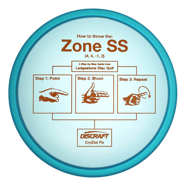 #18 Blue (Orange Matte) 173-174 CryZtal Flx Zone SS