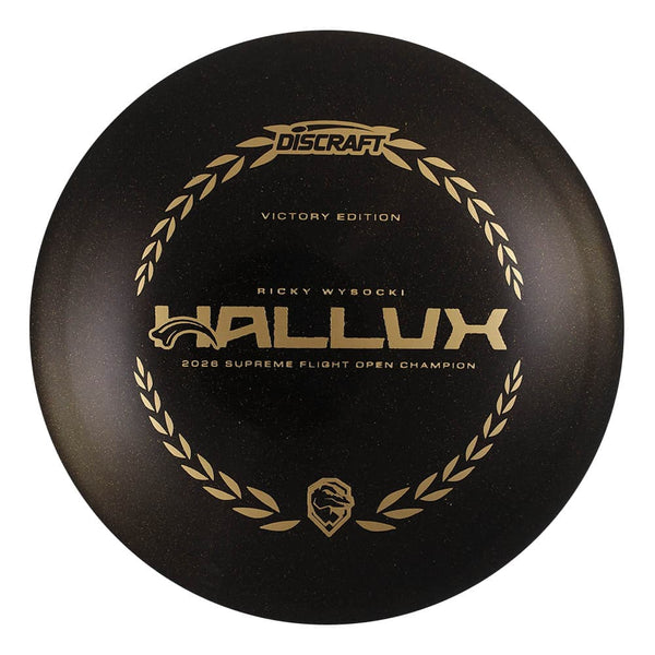 #7 (Gold Brushed) 170-172 Ricky Wysocki Victory Edition Midnight Hallux