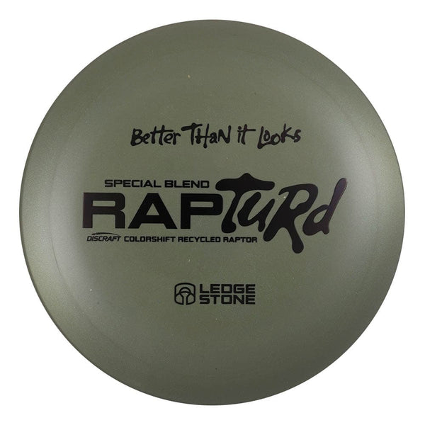 #15 Grey-Green (Black) 173-174 Colorshift Recycled Rapturd