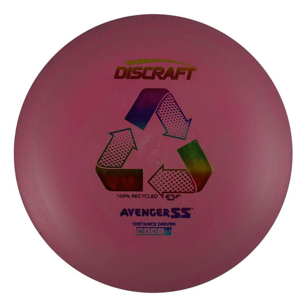 #4 (Rainbow) 155-159 Recycled ESP Avenger SS