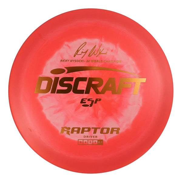 #59 (Copper Metallic) 170-172 Ricky Wysocki ESP Raptor