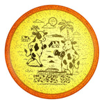 #20 Orange (Gold Metallic) 173-174 SFO Cryztal Sparkle Zone SS