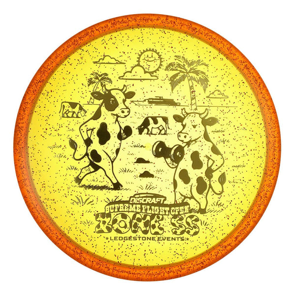 #20 Orange (Gold Metallic) 173-174 SFO Cryztal Sparkle Zone SS