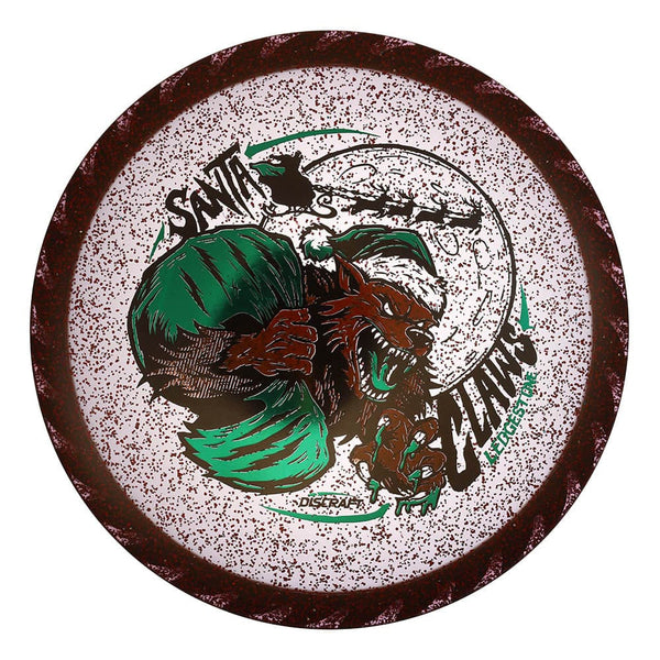 #9 Red Sparkle (Black/Brown Matte/Green Metallic) 173-174 CryZtal Sparkle FuZed Buzzz w/ Midnight ESP Rim