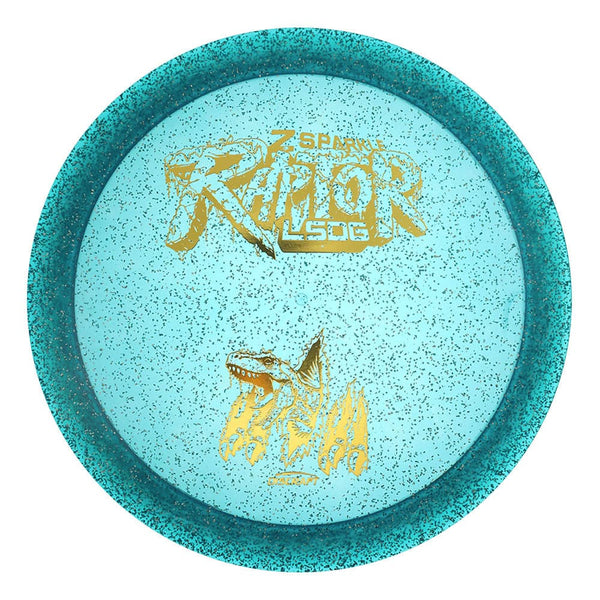 #3 Blue (Gold Metallic) 173-174 Z Sparkle Raptor