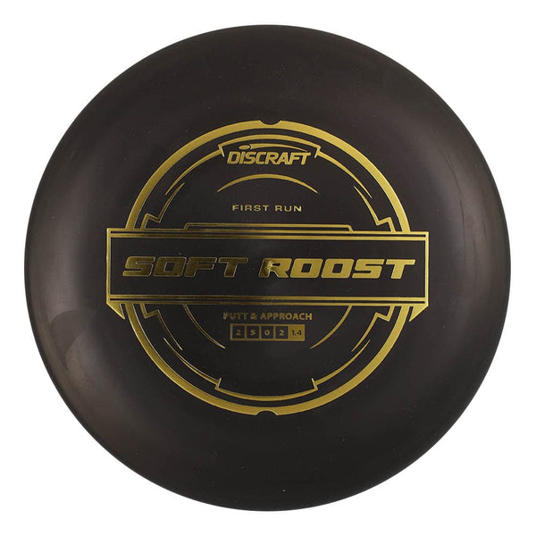 #5 Black (Gold Metallic) 170-172 Soft First Run Roost