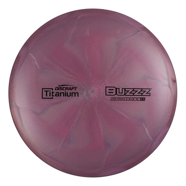 #9 (Black) 177+ Titanium (Ti) Swirl Buzzz