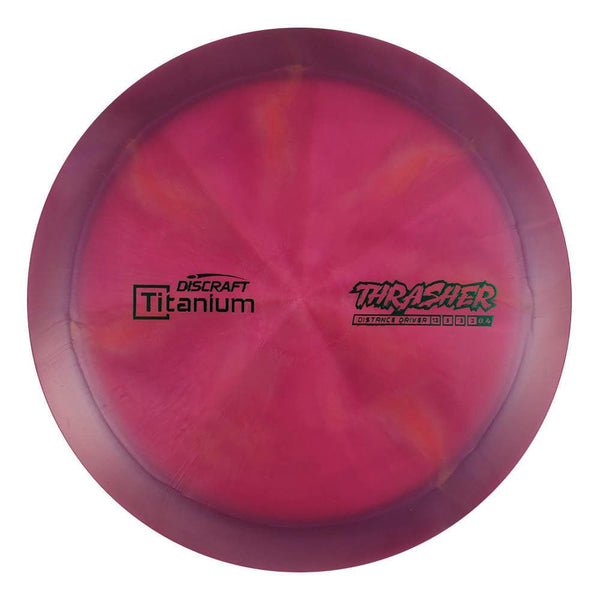 #11 (Green Metallic) 170-172 Titanium (Ti) Swirl Thrasher