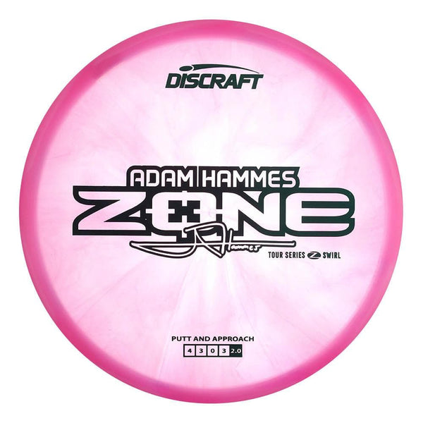 #35 (Green Metallic) 173-174 2025 Tour Series Z Swirl Adam Hammes Zone