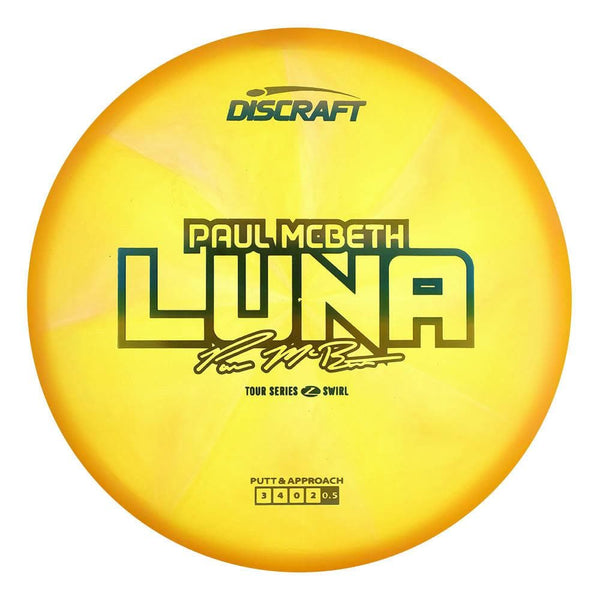 2025 Tour Series Z Swirl Paul McBeth Luna