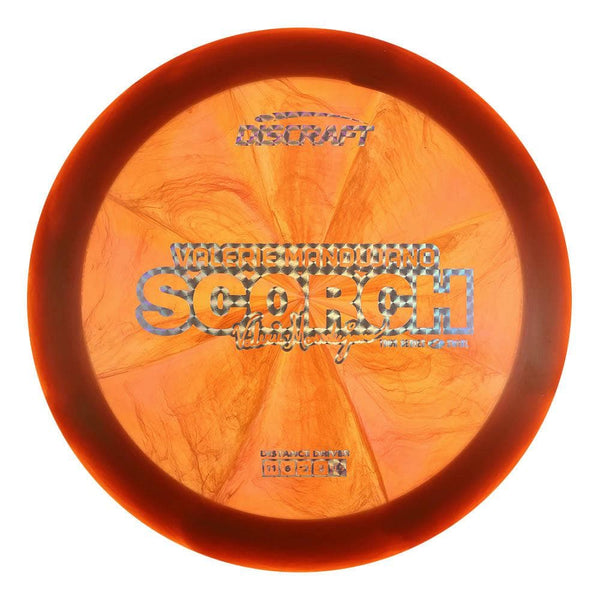 #35 (Silver Prisms) 173-174 2025 Tour Series Z Swirl Valerie Mandujano Scorch