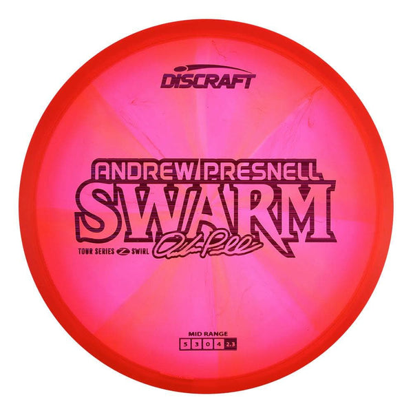 #23 (Purple Lasers) 175-176 2025 Tour Series Z Swirl Andrew Presnell Swarm