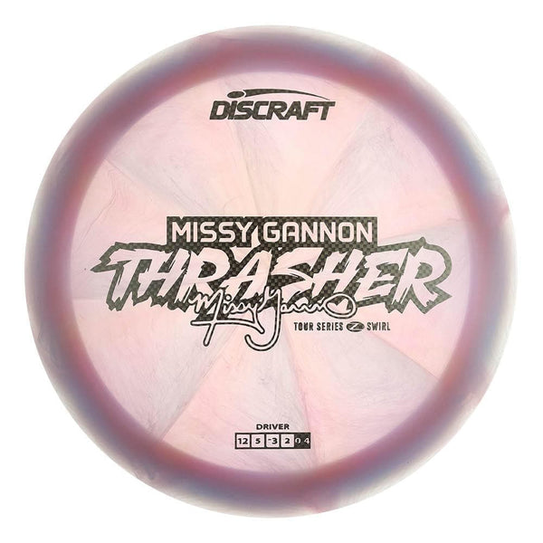 #45 (Silver Weave) 173-174 2025 Tour Series Z Swirl Missy Gannon Thrasher