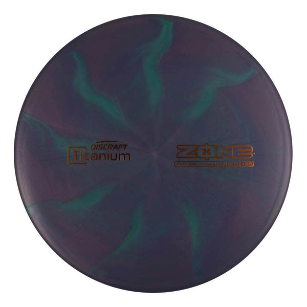 #14 (Copper Metallic) 173-174 Titanium (Ti) Swirl Zone
