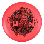 #16 Red-Pink (Red Matte-allic/Wonderbread/Black) 173-174 TriFoil Big Z Luna
