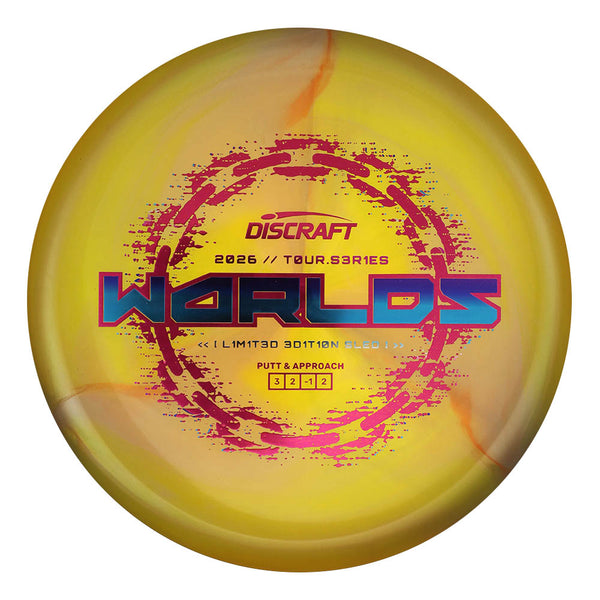 2026 Worlds Tour Series Blend Sled (Ti Big Z) #2