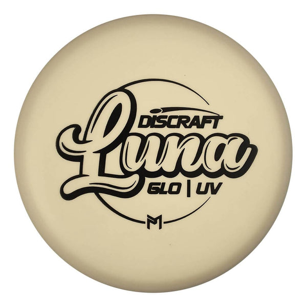 #1 (Black) 173-174 Paul McBeth UV Glo Luna