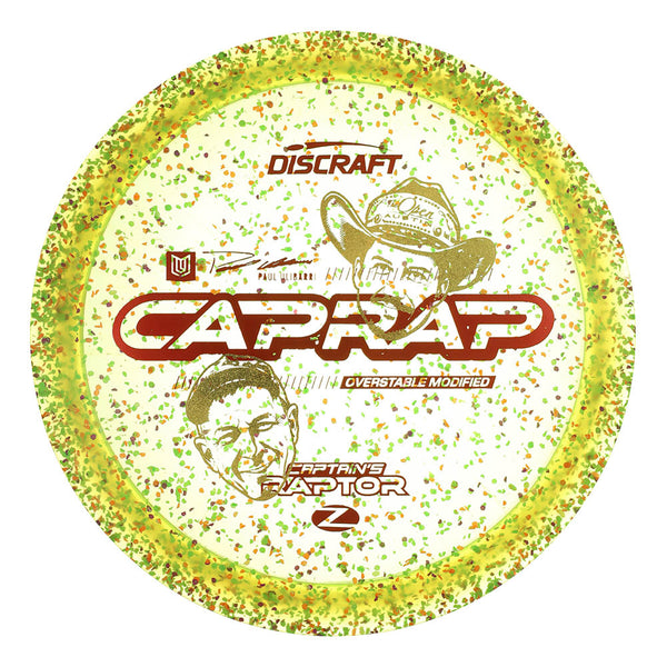Uli x Brad "Faces" Z Confetti Captain's Raptor