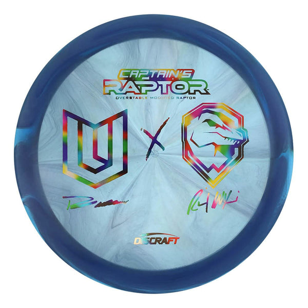 #12 (Jellybean) 173-174 Ulibarri x Wysocki Collab Edition Z Swirl Captain's Raptor