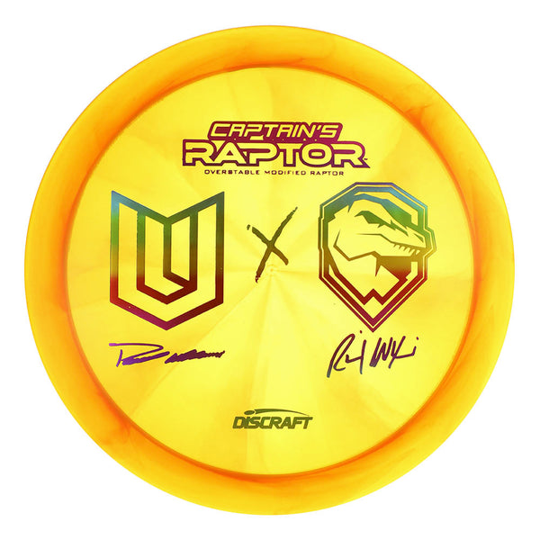 Ulibarri x Wysocki Collab Edition Z Swirl Captain's Raptor