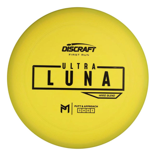 #3 Yellow (Black) 164-166 Hard Blend UltraStar Luna