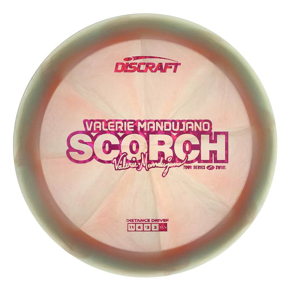 #31 (Magenta Shatter) 173-174 2025 Tour Series Z Swirl Valerie Mandujano Scorch